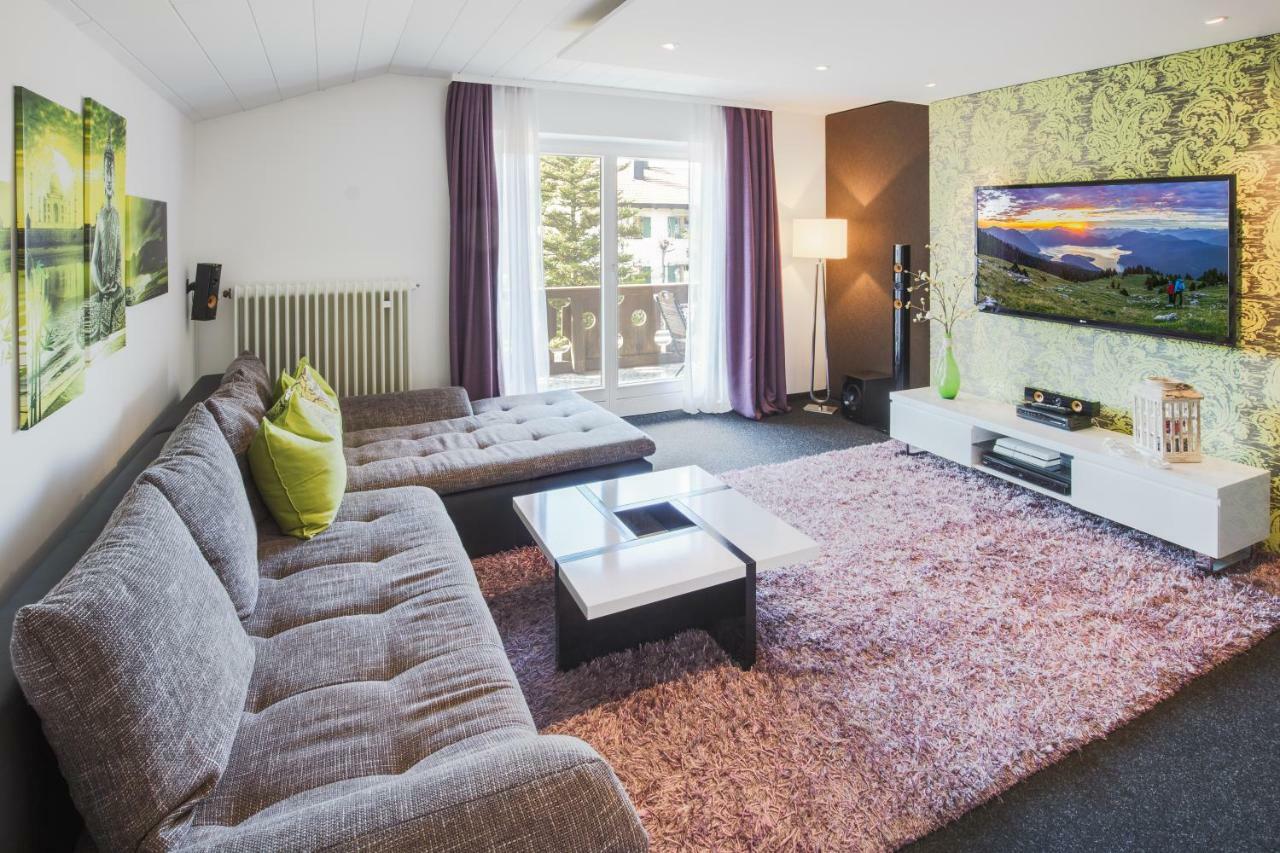 Appartement Karwendellounge à Krün Extérieur photo